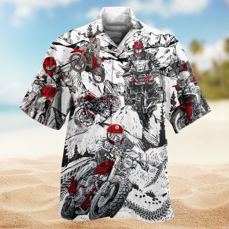 Motorcycle What Is Life Edition – Hawaiian Shirt
