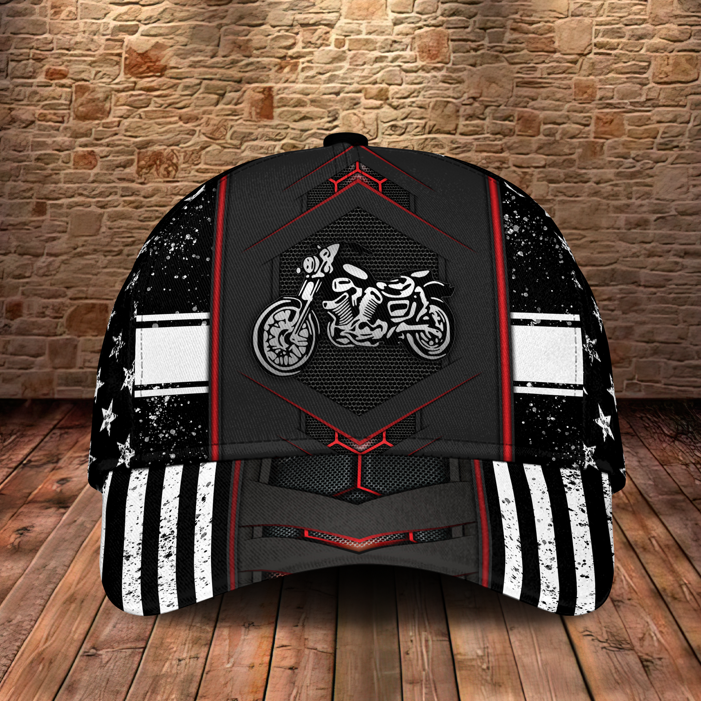 Motorcycle Metal Style – Classic Cap