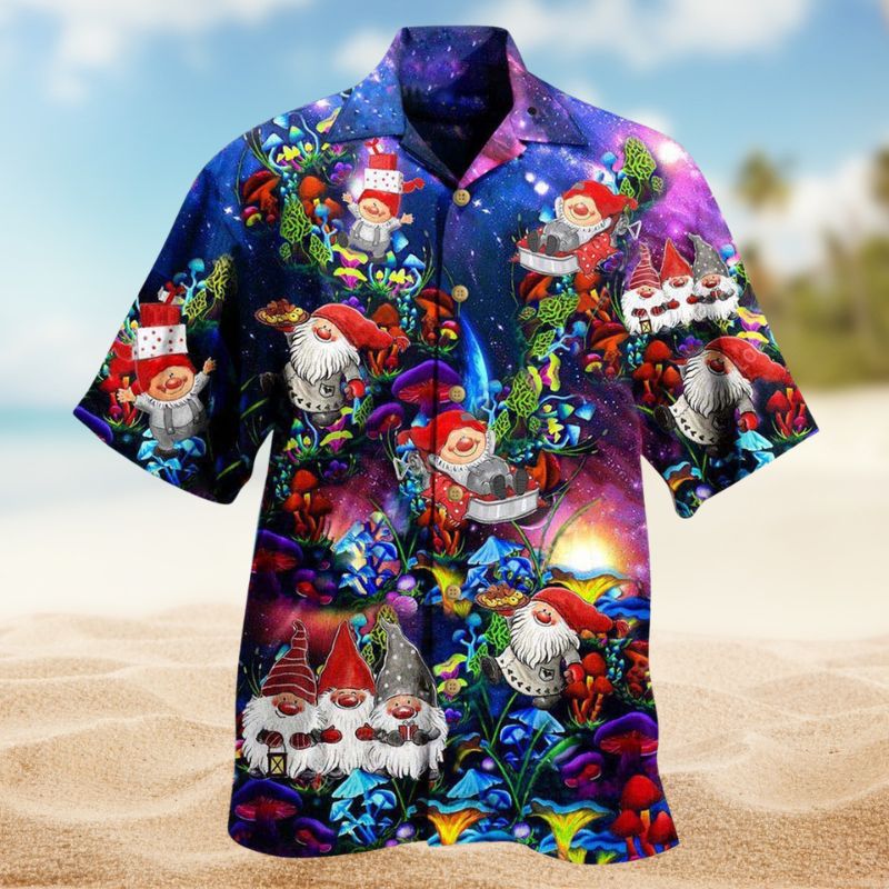Mushroom World Edition – Hawaiian Shirt