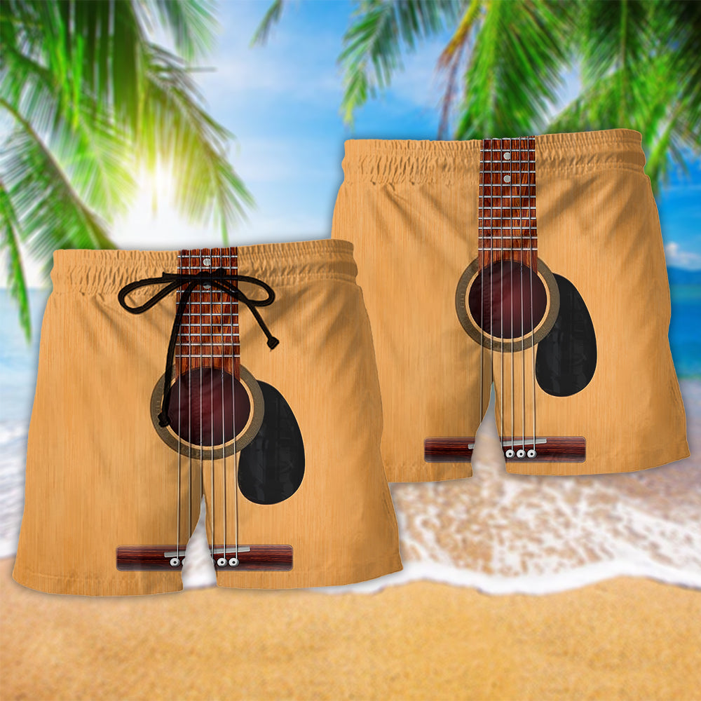 Music Guitar Basic Style – Beach Short
