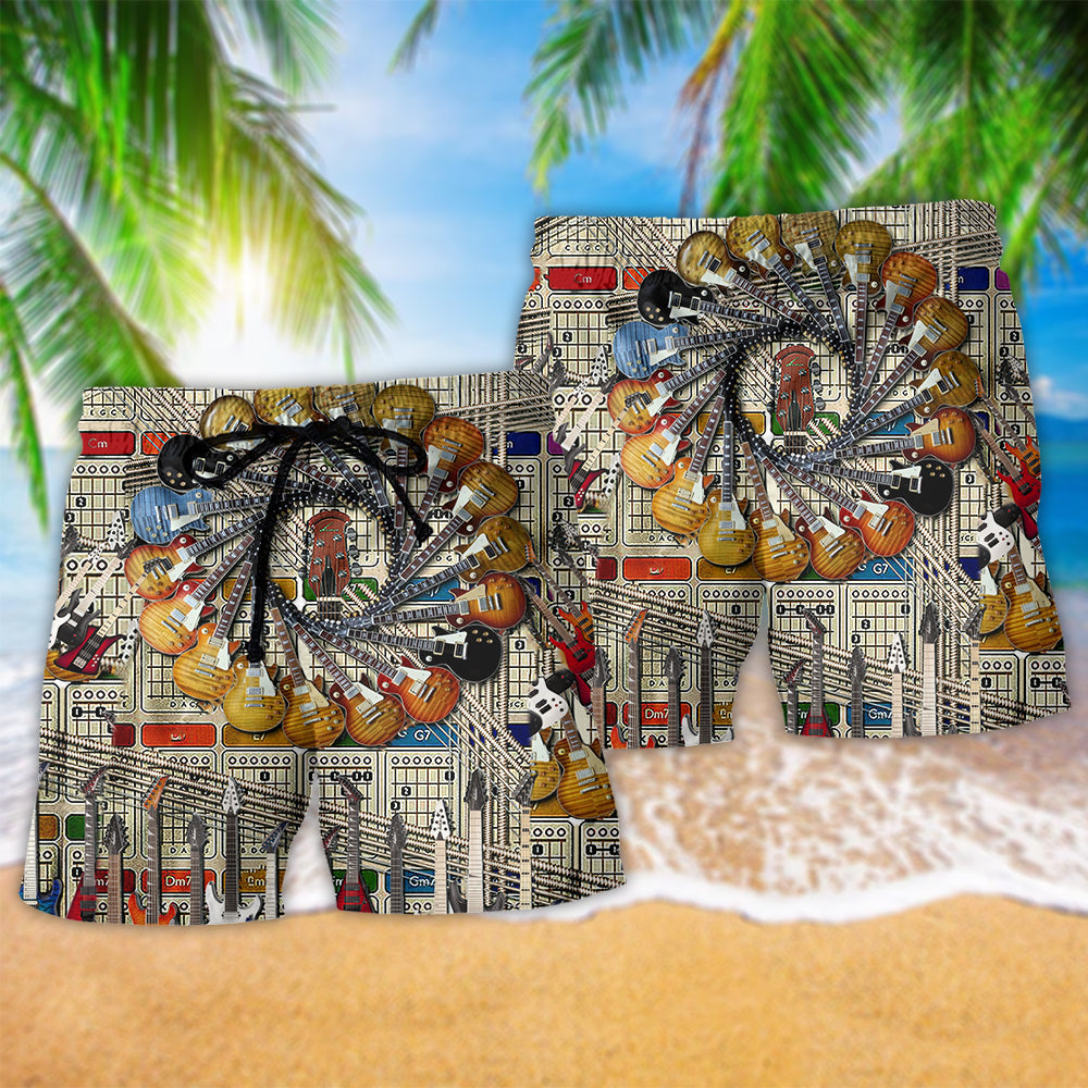 Electric Guitar Music Style – Beach Short