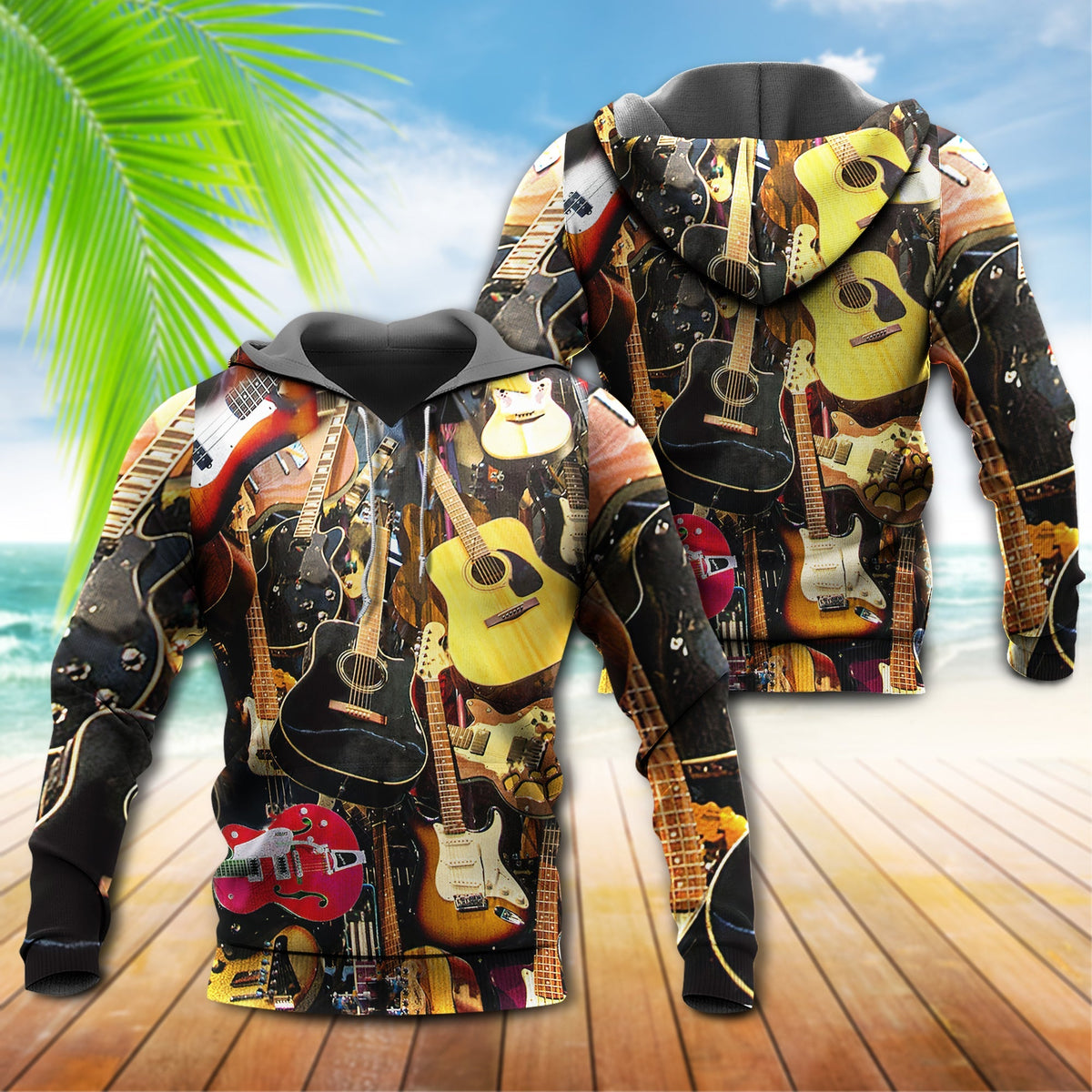 Guitar Music You Can Have Style - 3D Hoodie