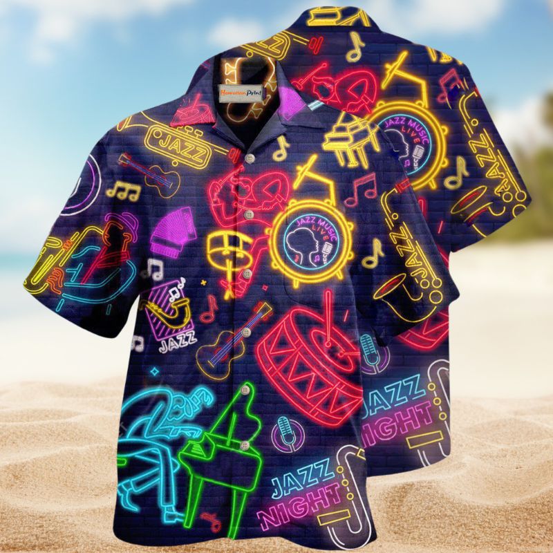 Music Journey Jazz Lost Edition – Hawaiian Shirt