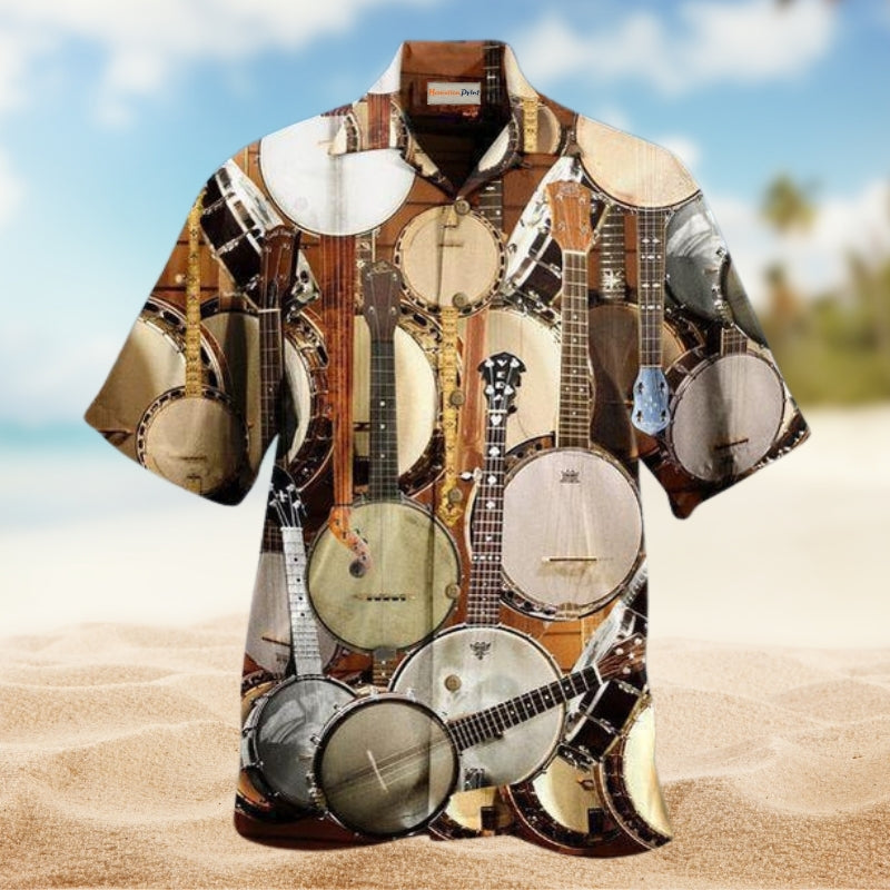 Music Love Life Style Limited Edition 4 – Hawaiian Shirt
