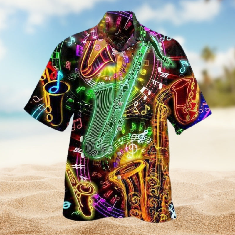 Music Love Life Style Limited Edition 6 – Hawaiian Shirt