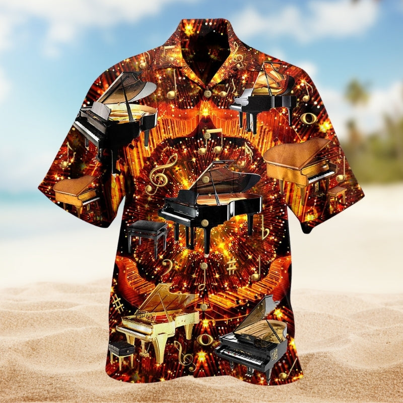 Music Piano Is My Soul Limited Edition – Hawaiian Shirt