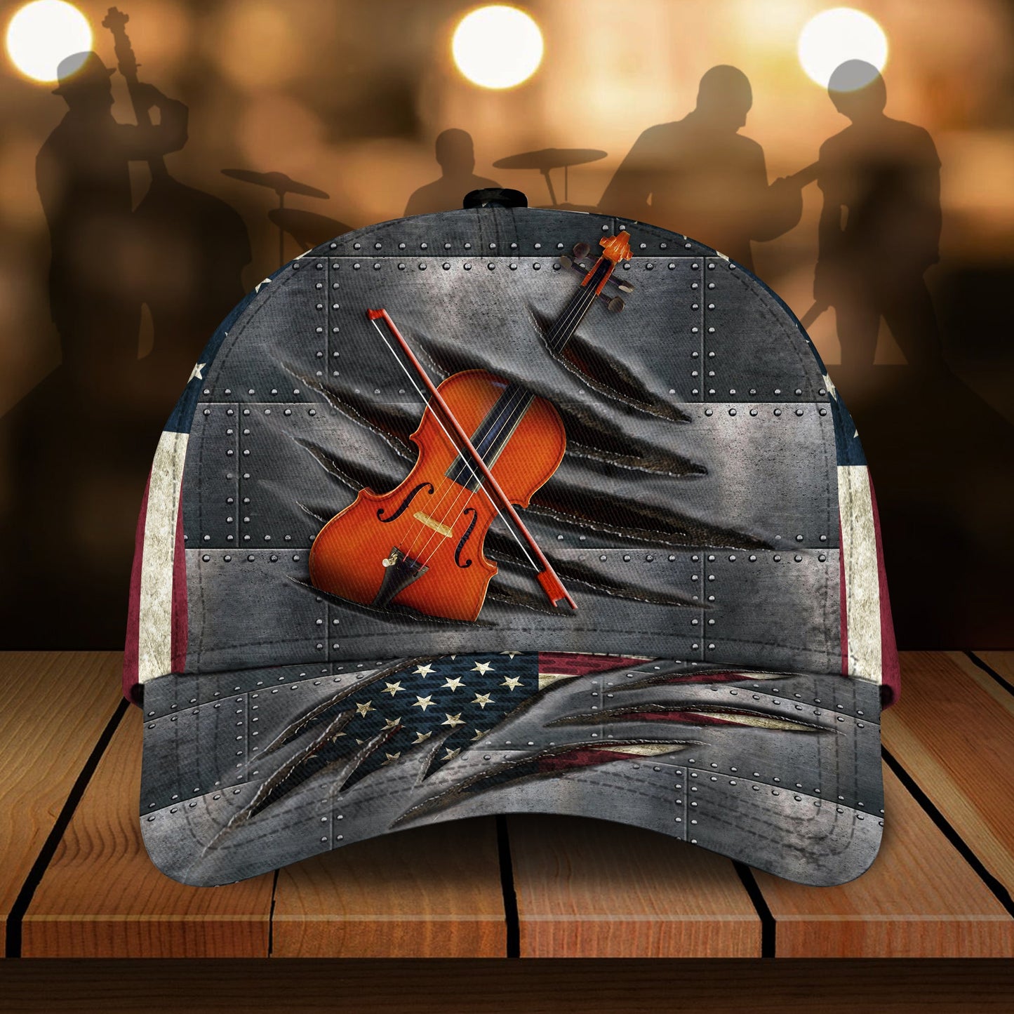 Cello Lover Music Vibes – Classic Cap