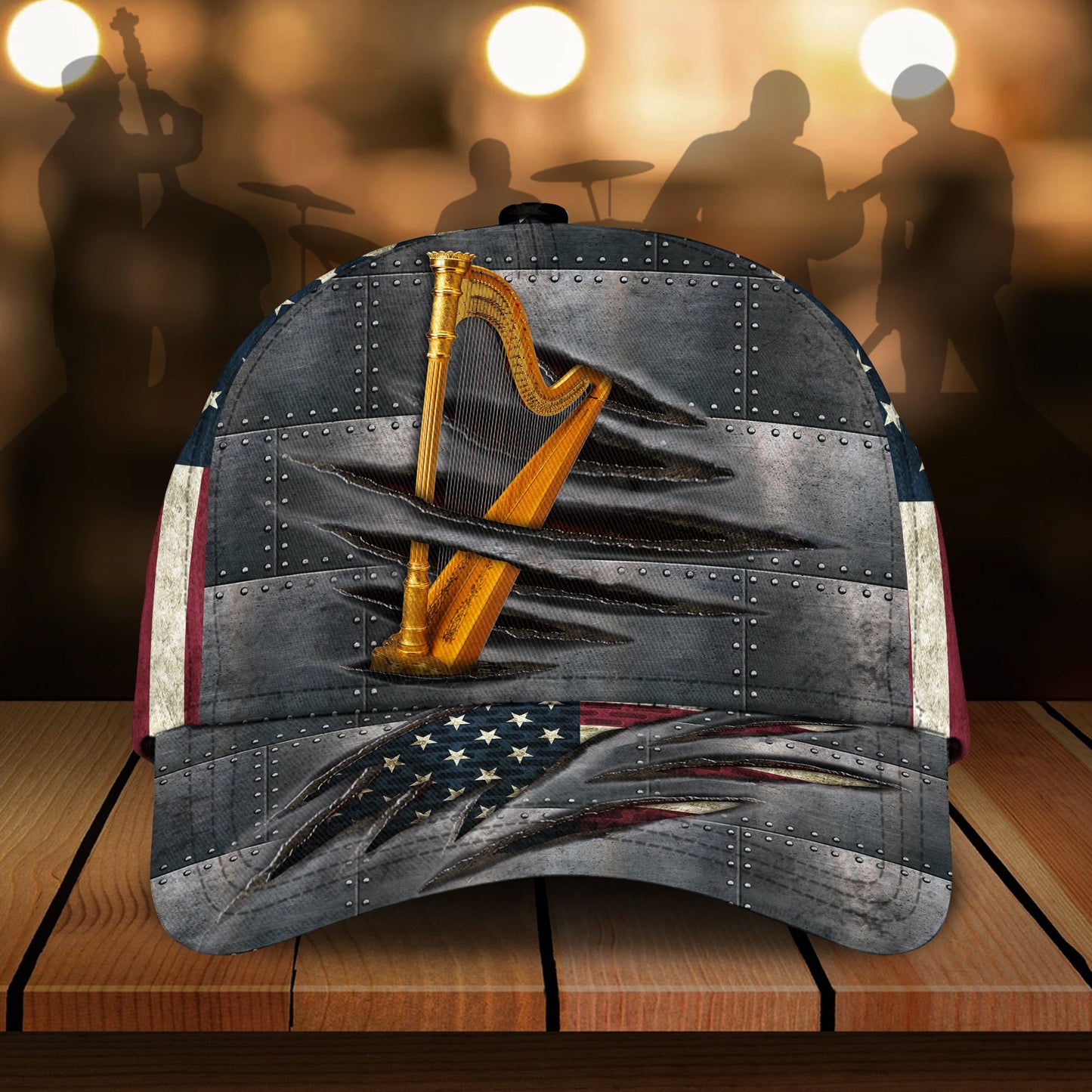 Harp Lover Music Vibes – Classic Cap