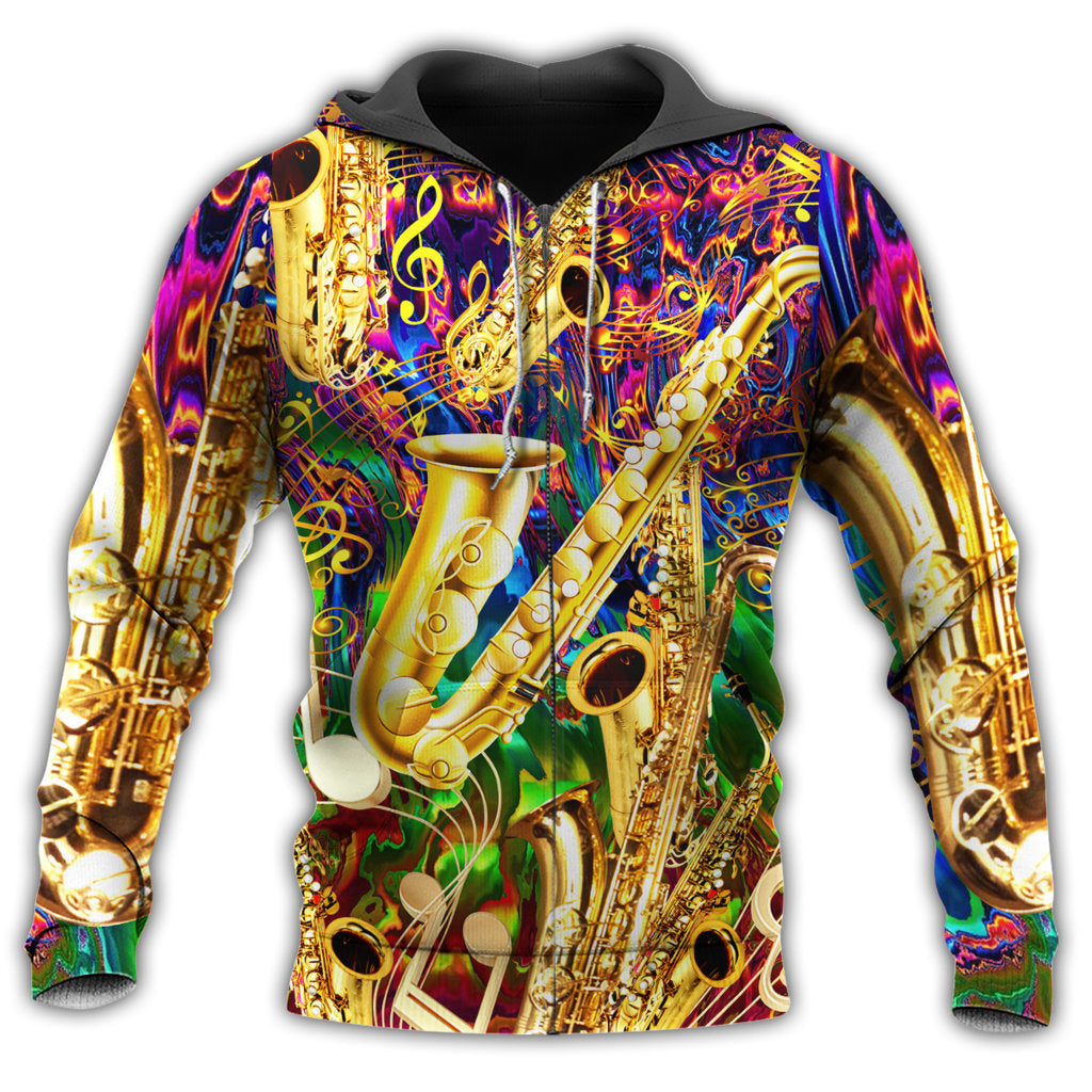 Music I Know It Brilliant - 3D Hoodie