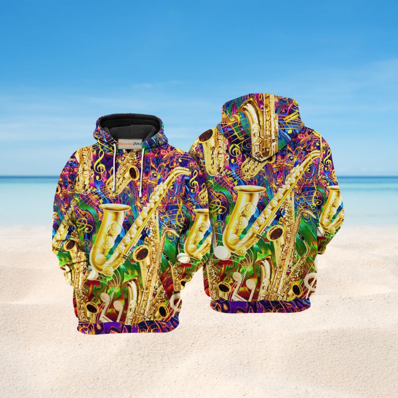 Music I Know It Quote Art – 3D Hoodie3