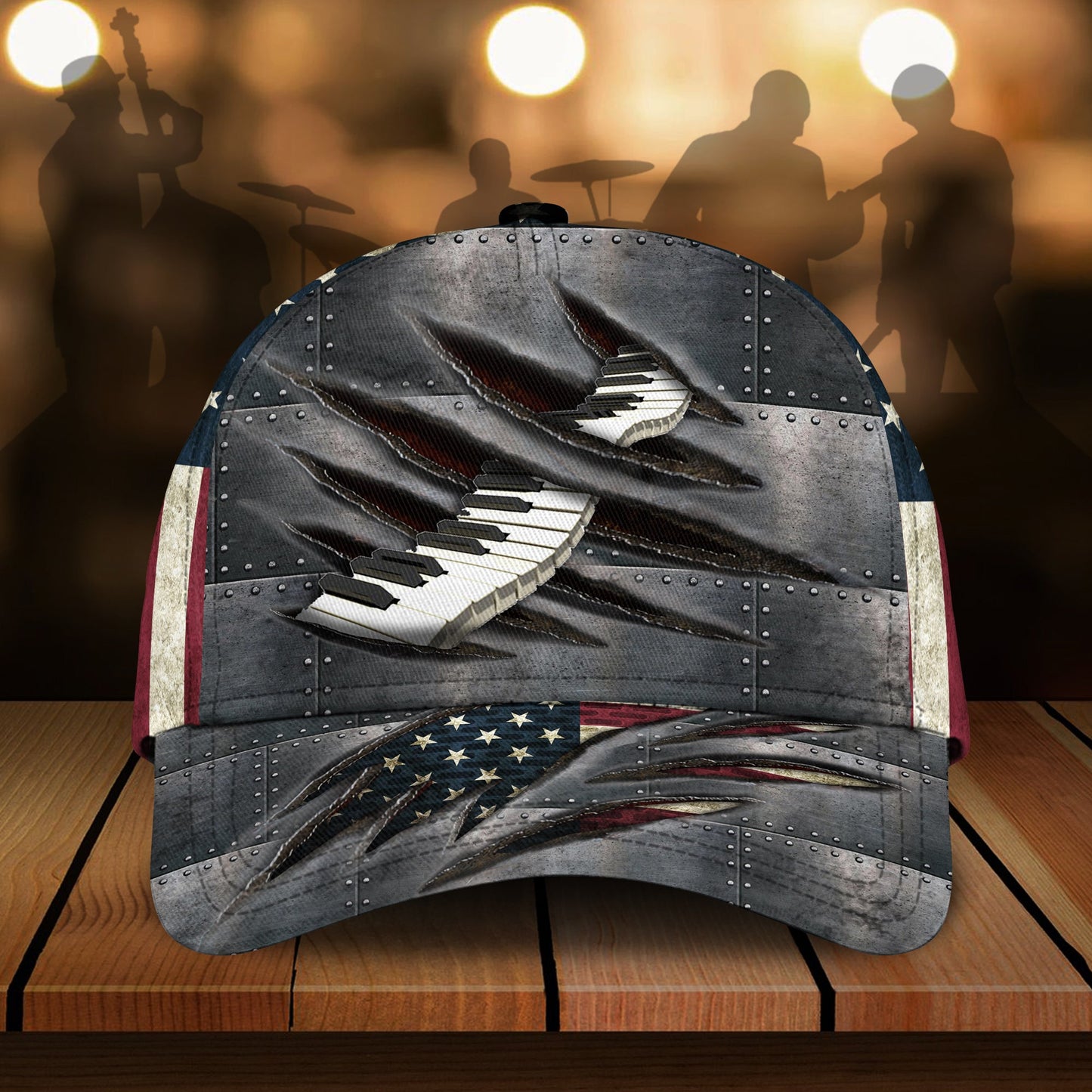 Piano Lover Music Vibes – Classic Cap