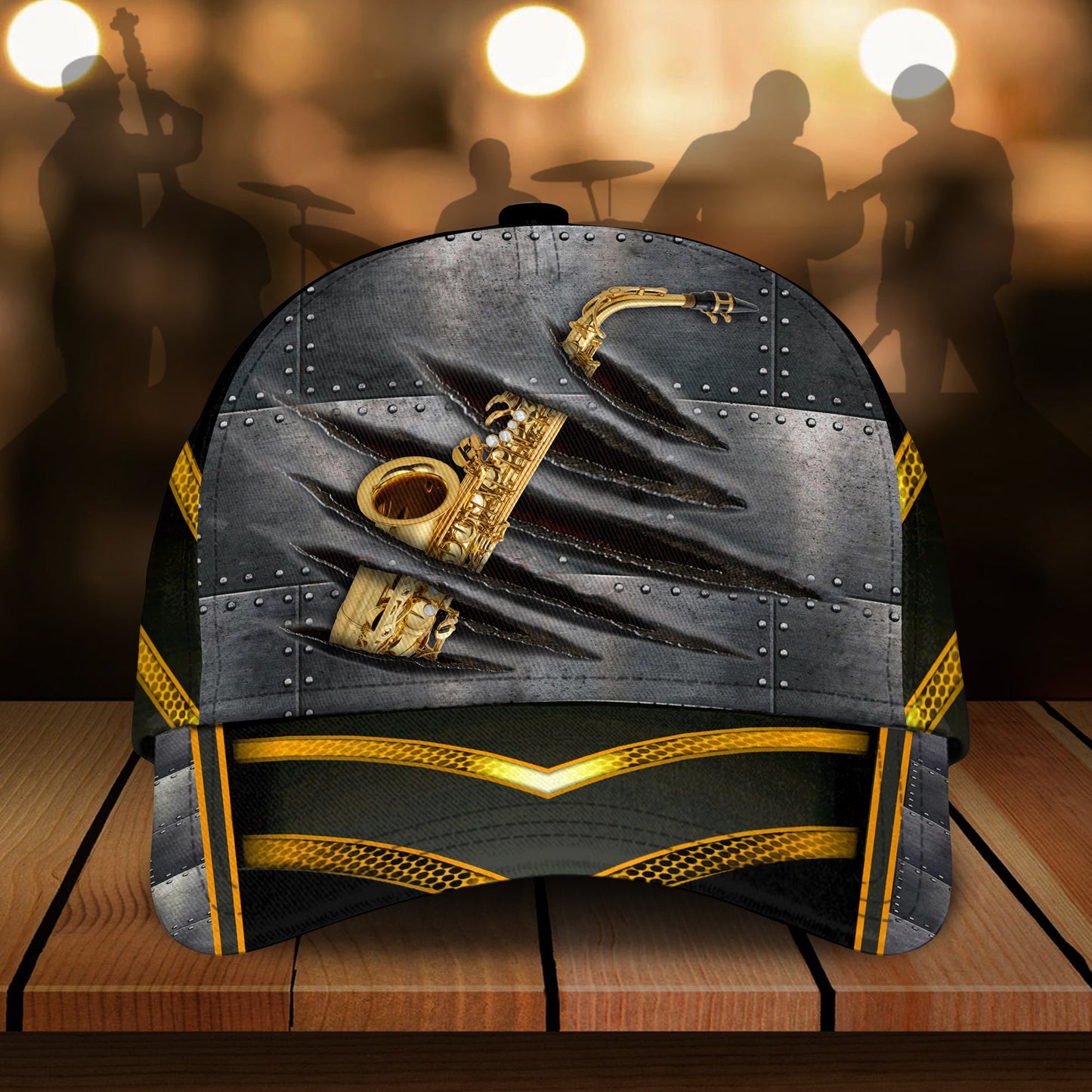 Saxophone Lover Music 1 – Classic Cap