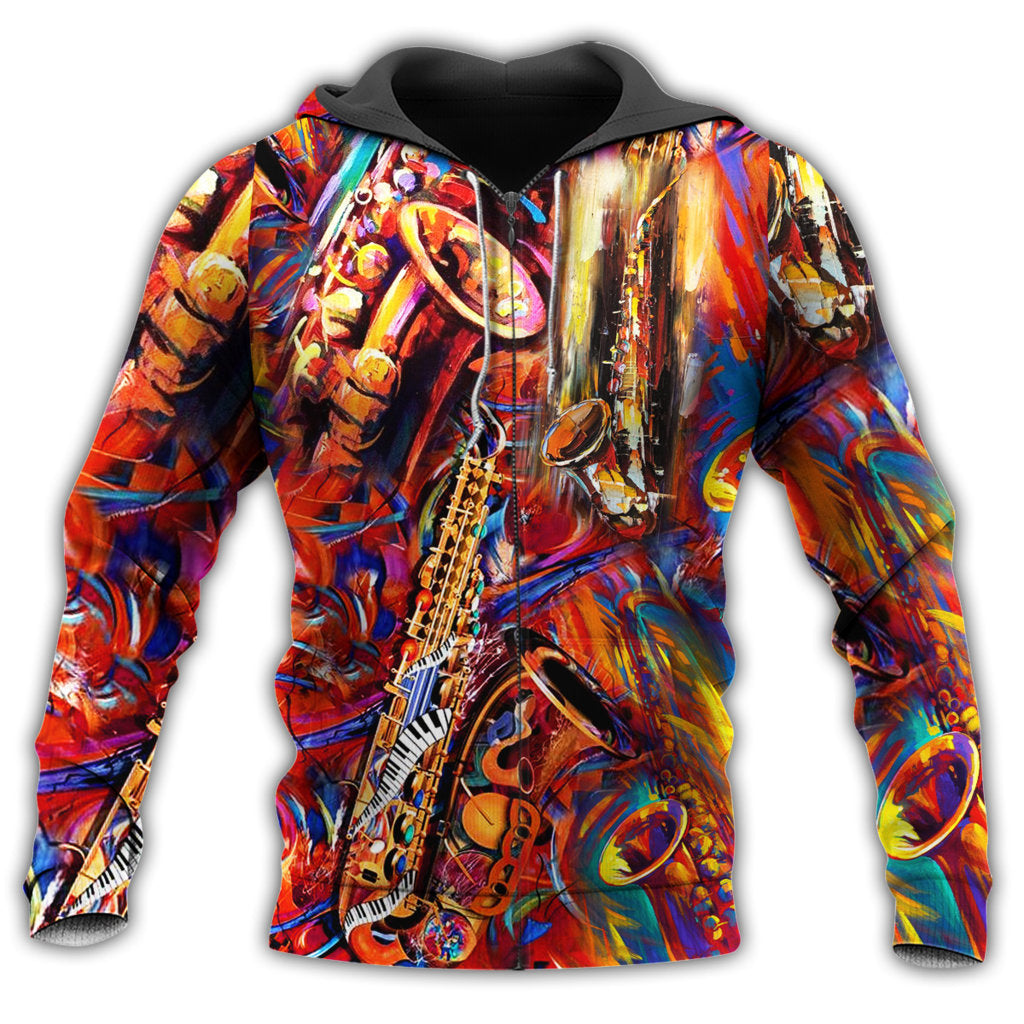 Music To The Soul - 3D Hoodie2