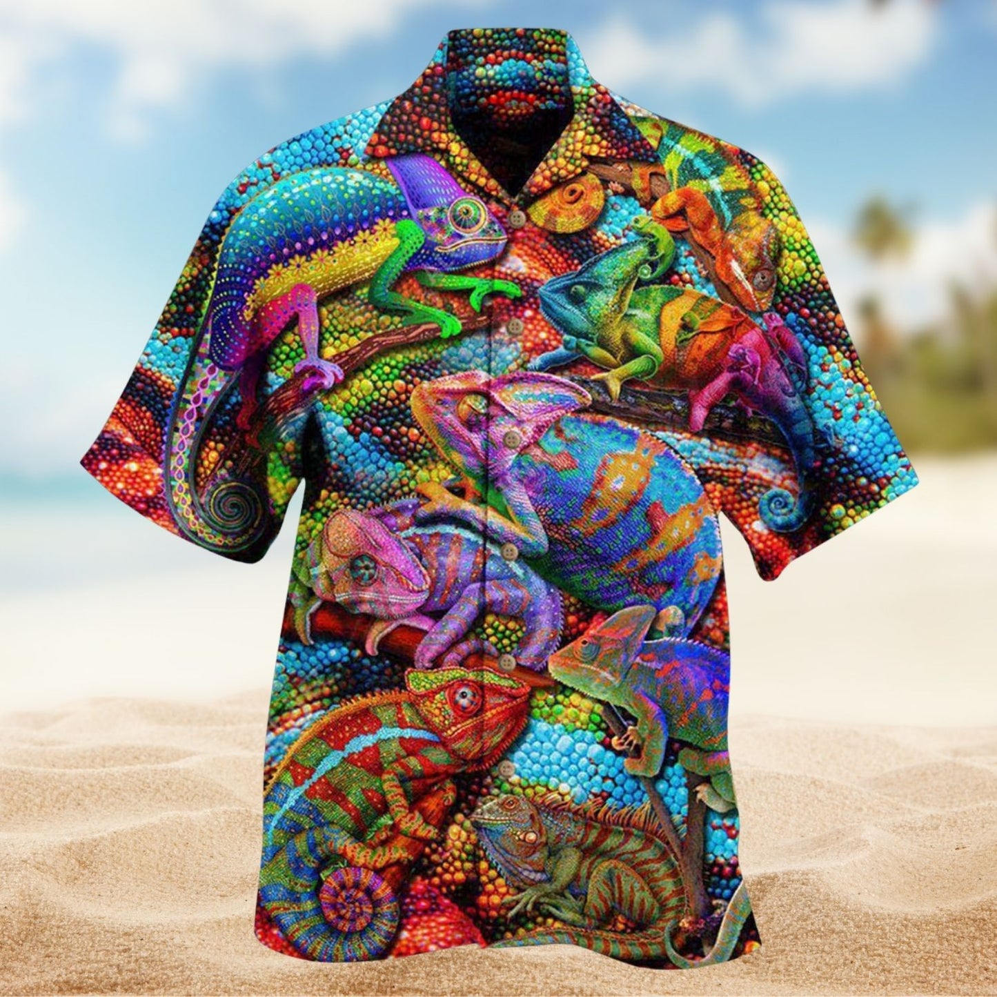 My Lizard Looks Up To Me Edition – Hawaiian Shirt