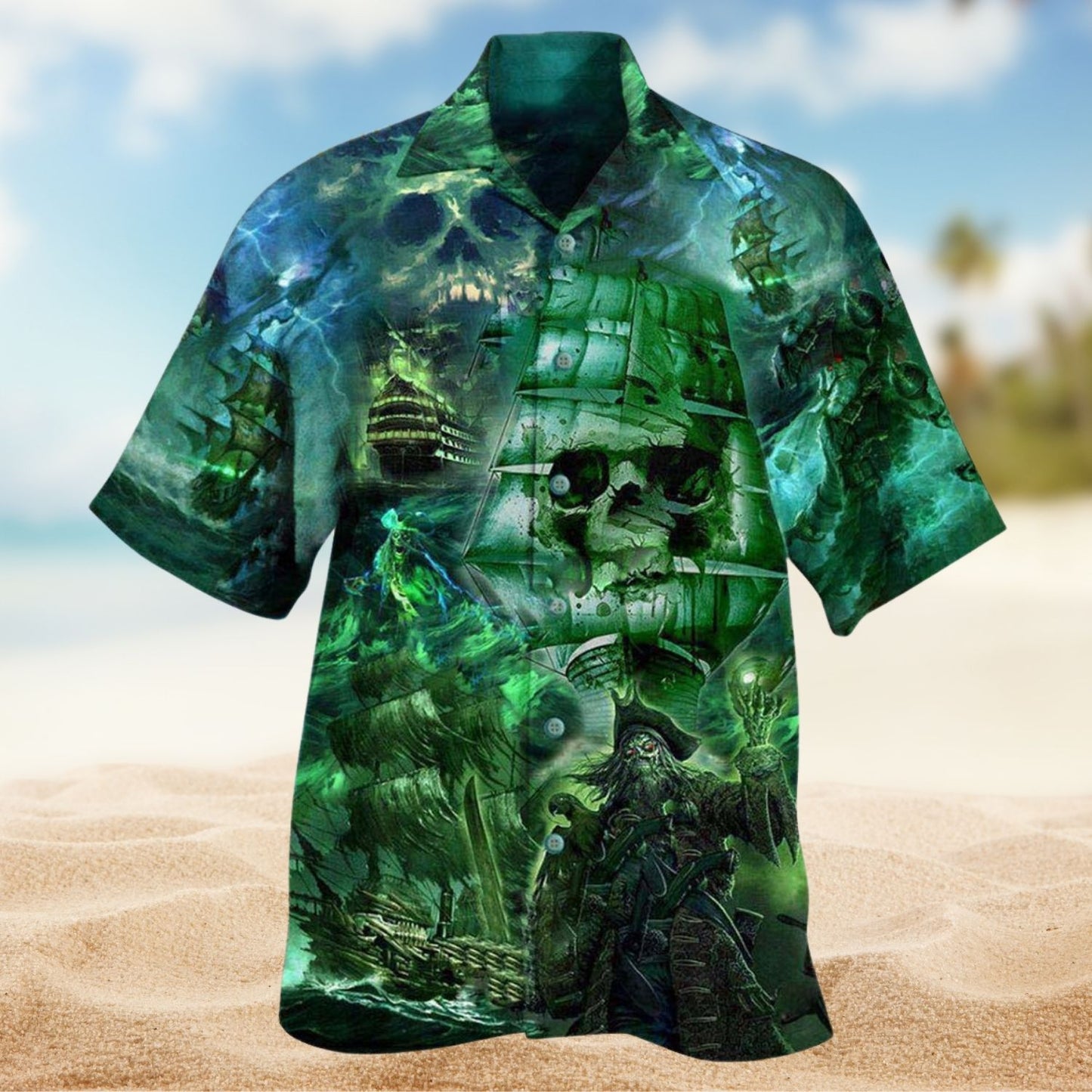 Mystery Of Ghost Ship Edition – Hawaiian Shirt