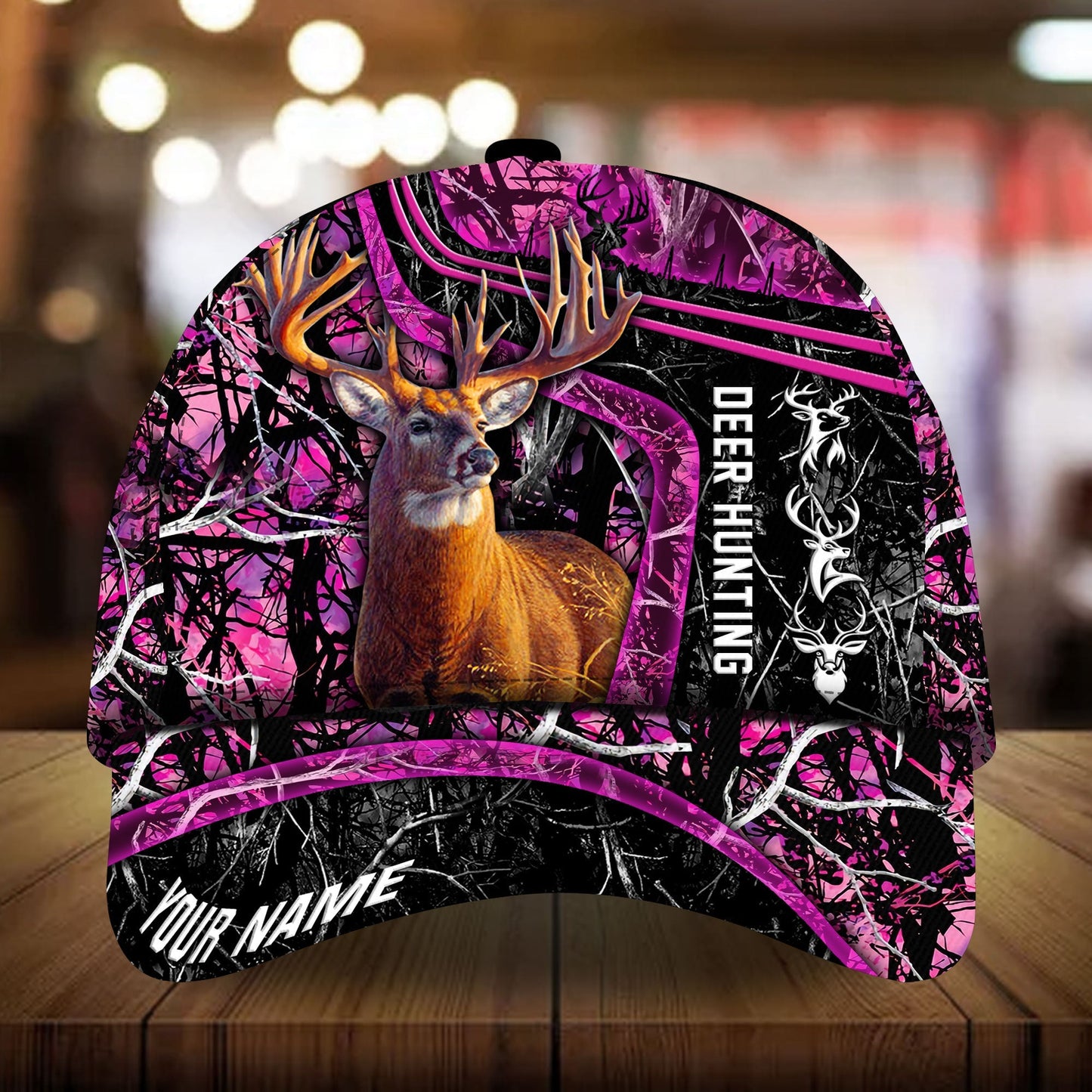 Best Deer Hunting Camo Personalized – Classic Cap