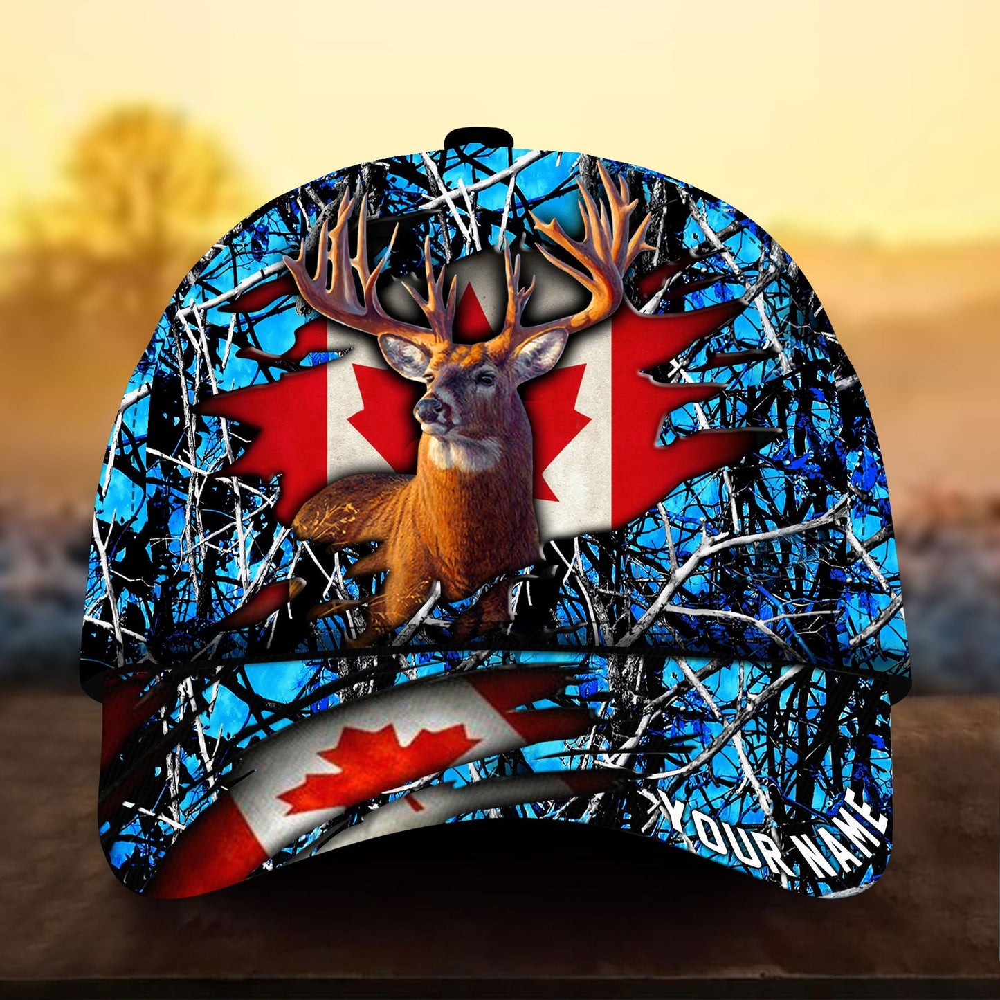 Alauddin Deer Hunting Camo Personalized – Classic Cap