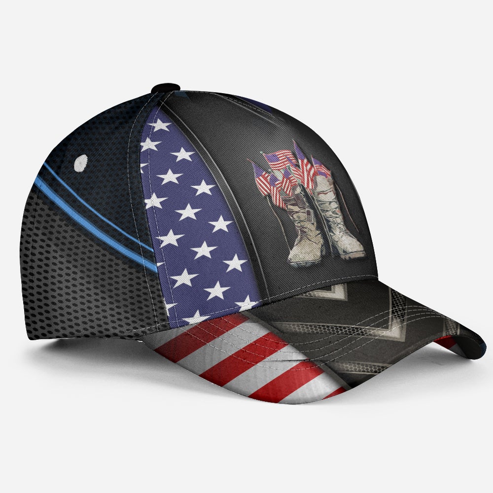 Veteran Happy Independence Day – Classic Cap