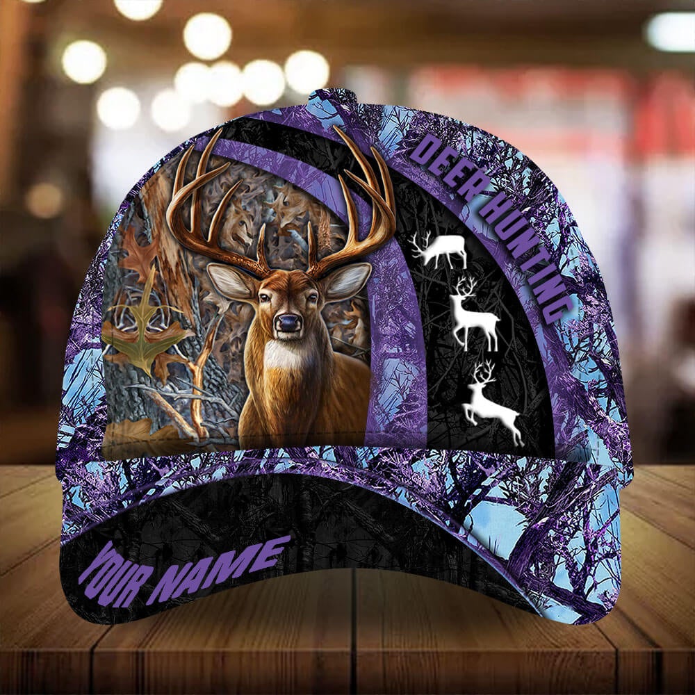 Awesome Deer Hunting Personalized – Classic Cap