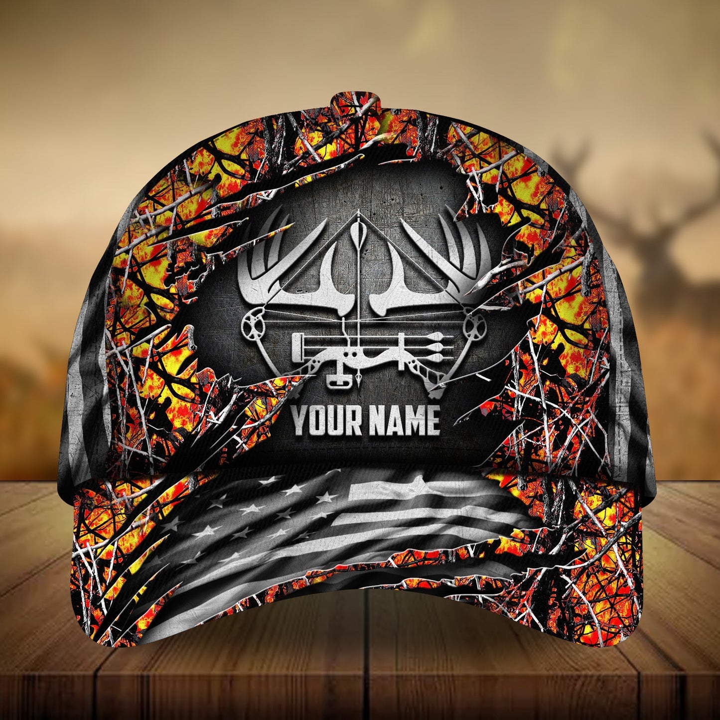 Special Hunting 3D Personalized – Classic Cap