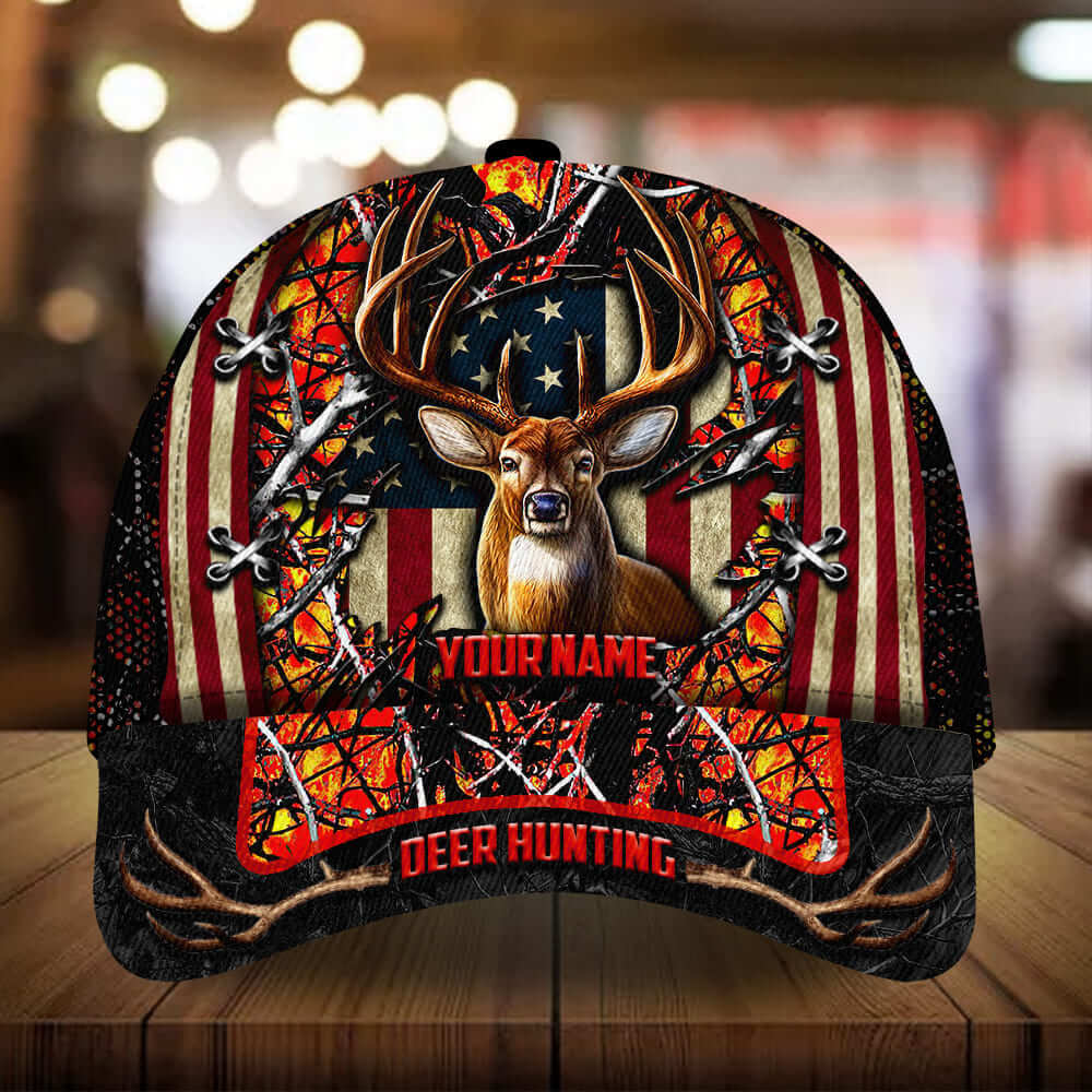 Best Unique Hunting Personalized – Classic Cap