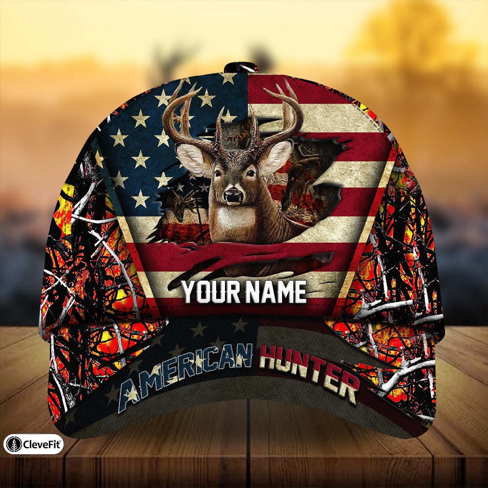 American Hunter Deer Hunting Outdoor Gift – Classic Cap