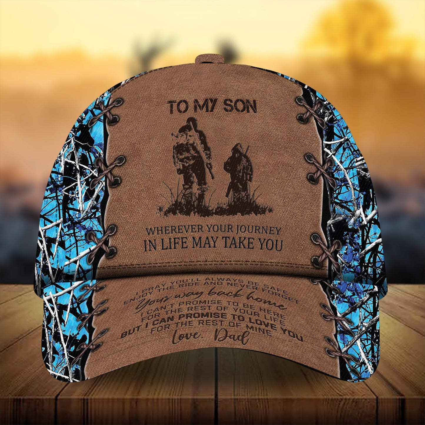 To My Son Deer Hunting Gift From Dad – Classic Cap