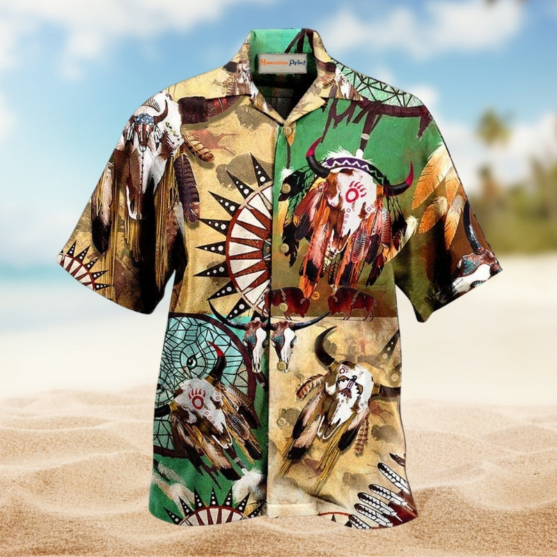 Native American Awesome Spirit Limited Edition – Hawaiian Shirt