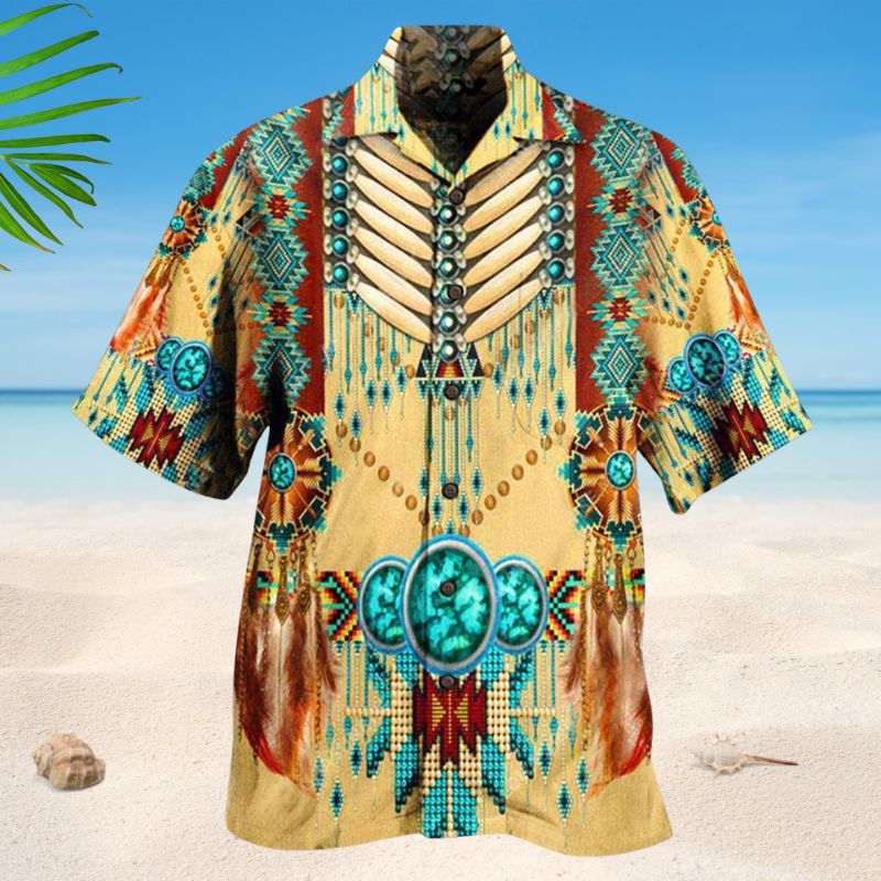 Native American Proud Edition – Hawaiian Shirt