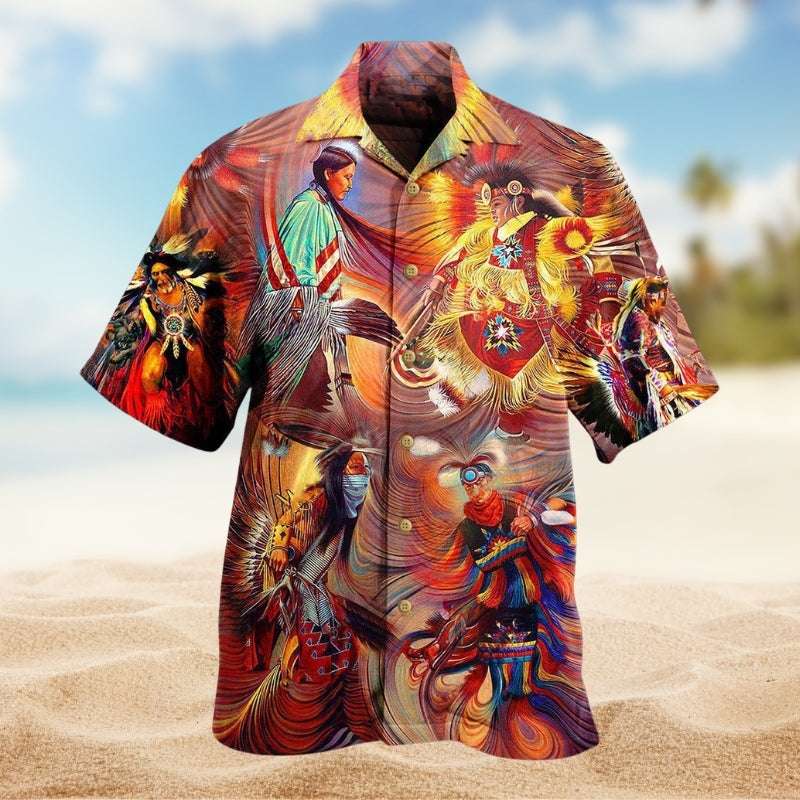 Native American Style Edition – Hawaiian Shirt