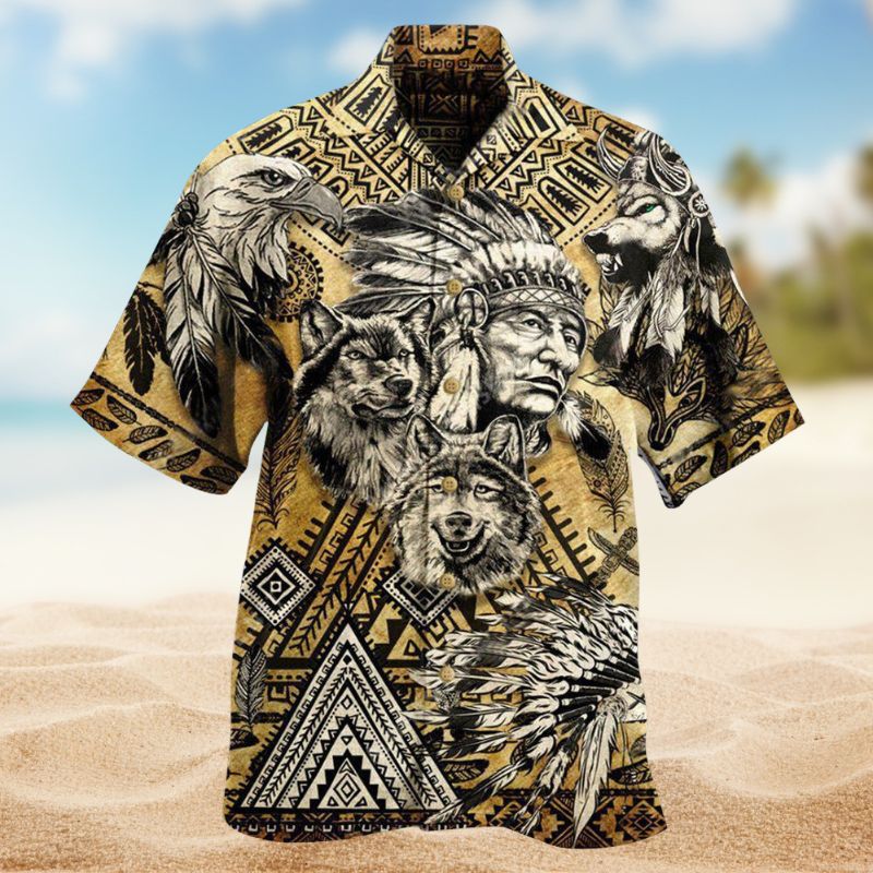 Native Heritage Edition – Hawaiian Shirt