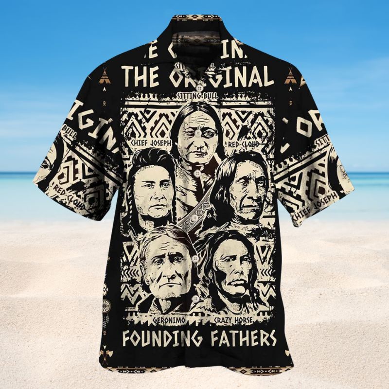 Native Pride Forever Honor Edition – Hawaiian Shirt