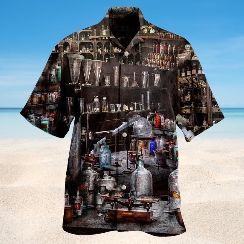 Keep Calm It Is Only Chemistry Edition – Hawaiian Shirt