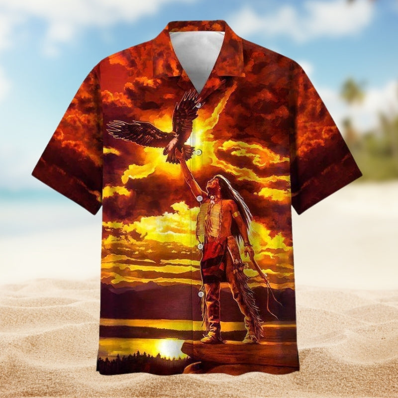 Native Style Love Peace Limited Edition 10 – Hawaiian Shirt