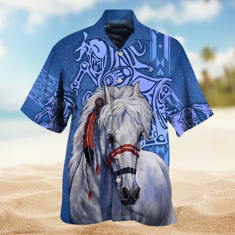 Native Style Love Peace Limited Edition 16 – Hawaiian Shirt