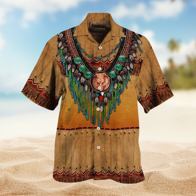 Native Style Love Peace Limited Edition 20 – Hawaiian Shirt