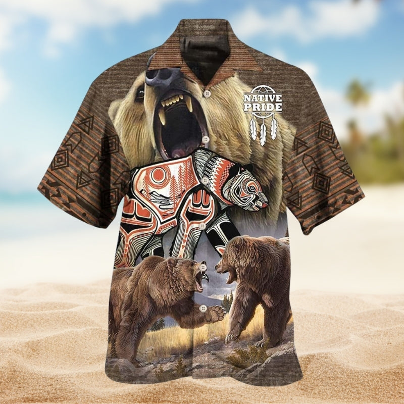 Native Style Love Peace Limited Edition 26 – Hawaiian Shirt