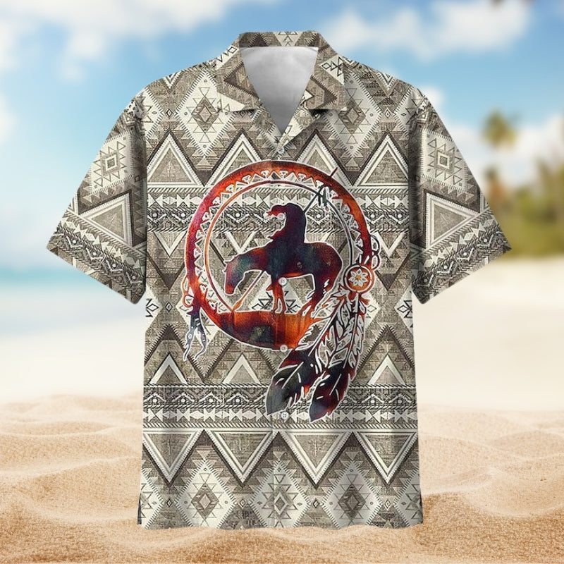 Native Style Love Peace Limited Edition 28 – Hawaiian Shirt
