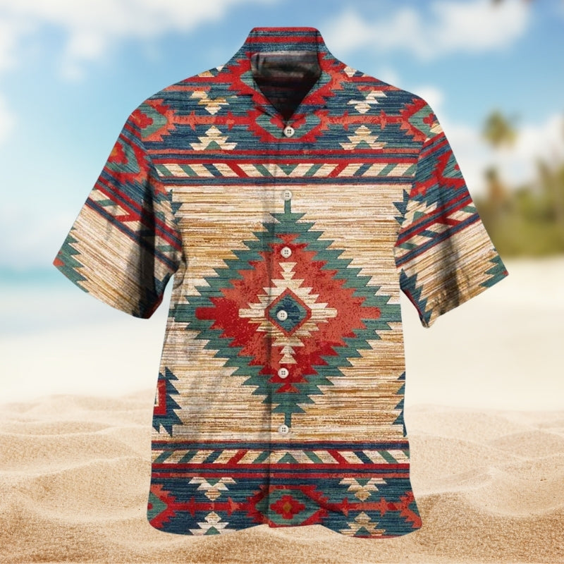 Native Style Love Peace Limited Edition 3 – Hawaiian Shirt