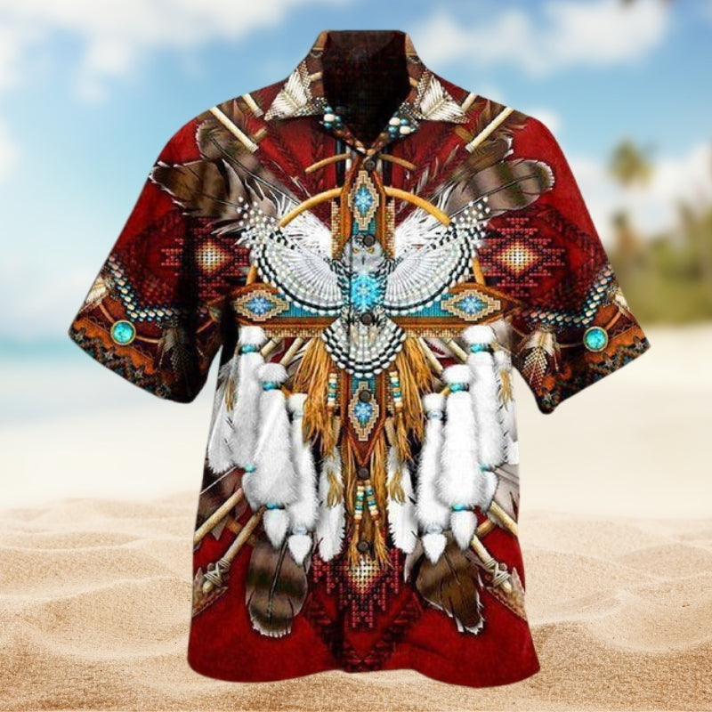 Native Style Love Peace Limited Edition 43 – Hawaiian Shirt