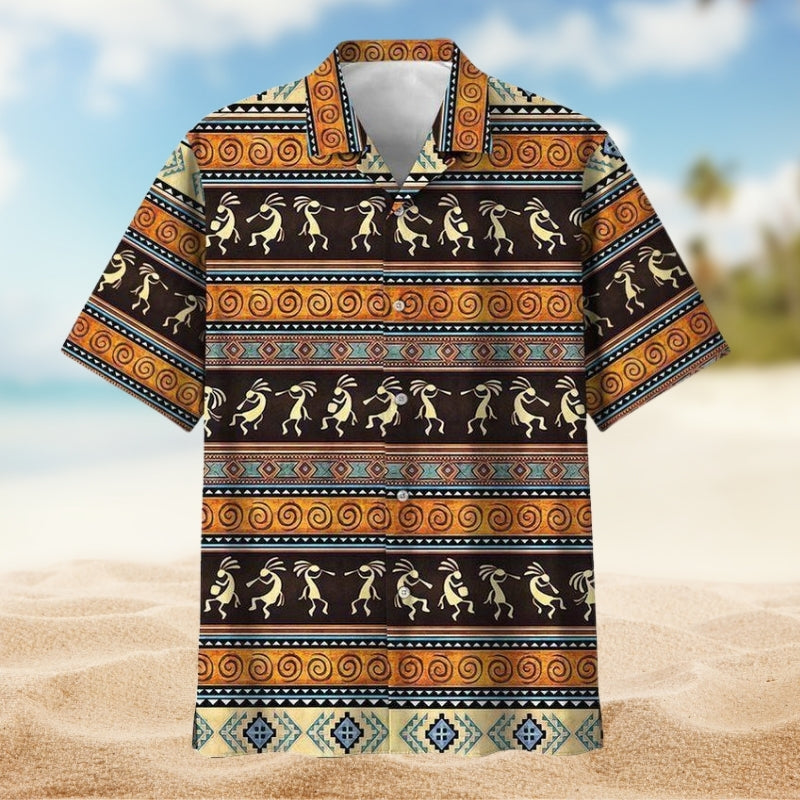Native Style Love Peace Limited Edition 5 – Hawaiian Shirt