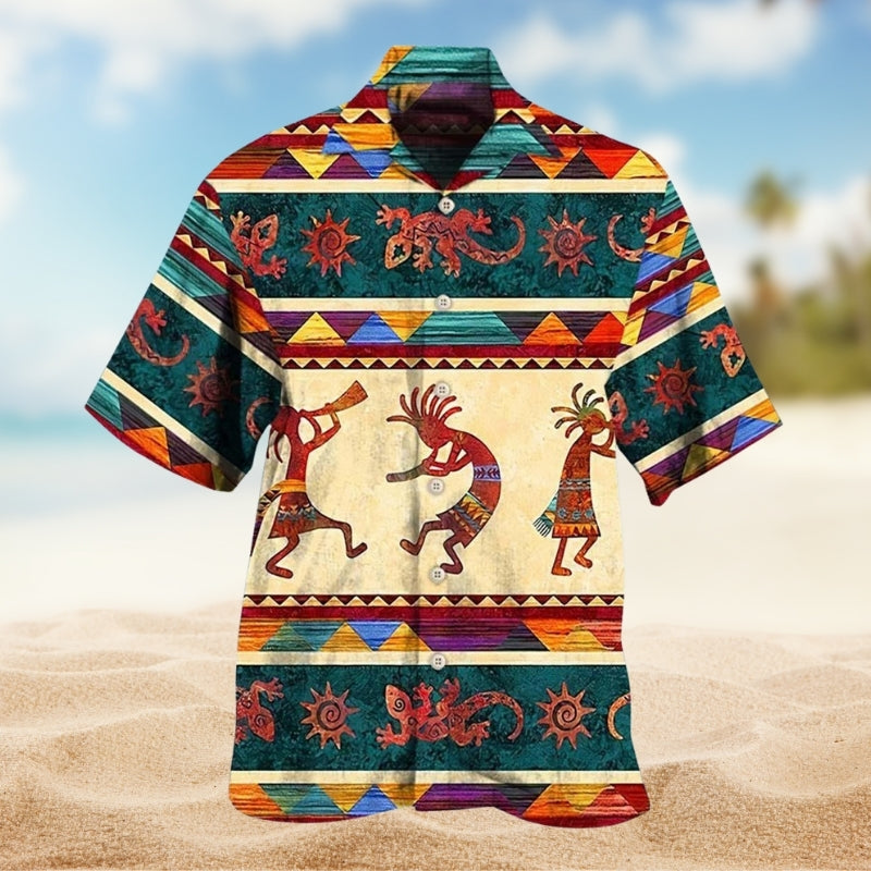 Native Style Love Peace Limited Edition 9 – Hawaiian Shirt