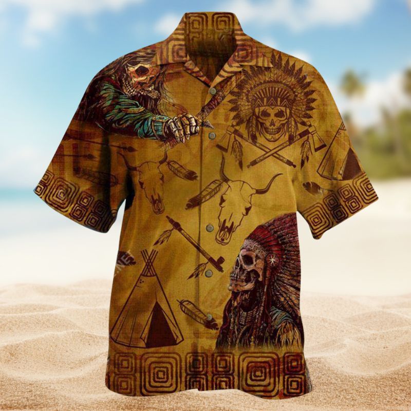 Native America Spirit Of A Nation Edition – Hawaiian Shirt