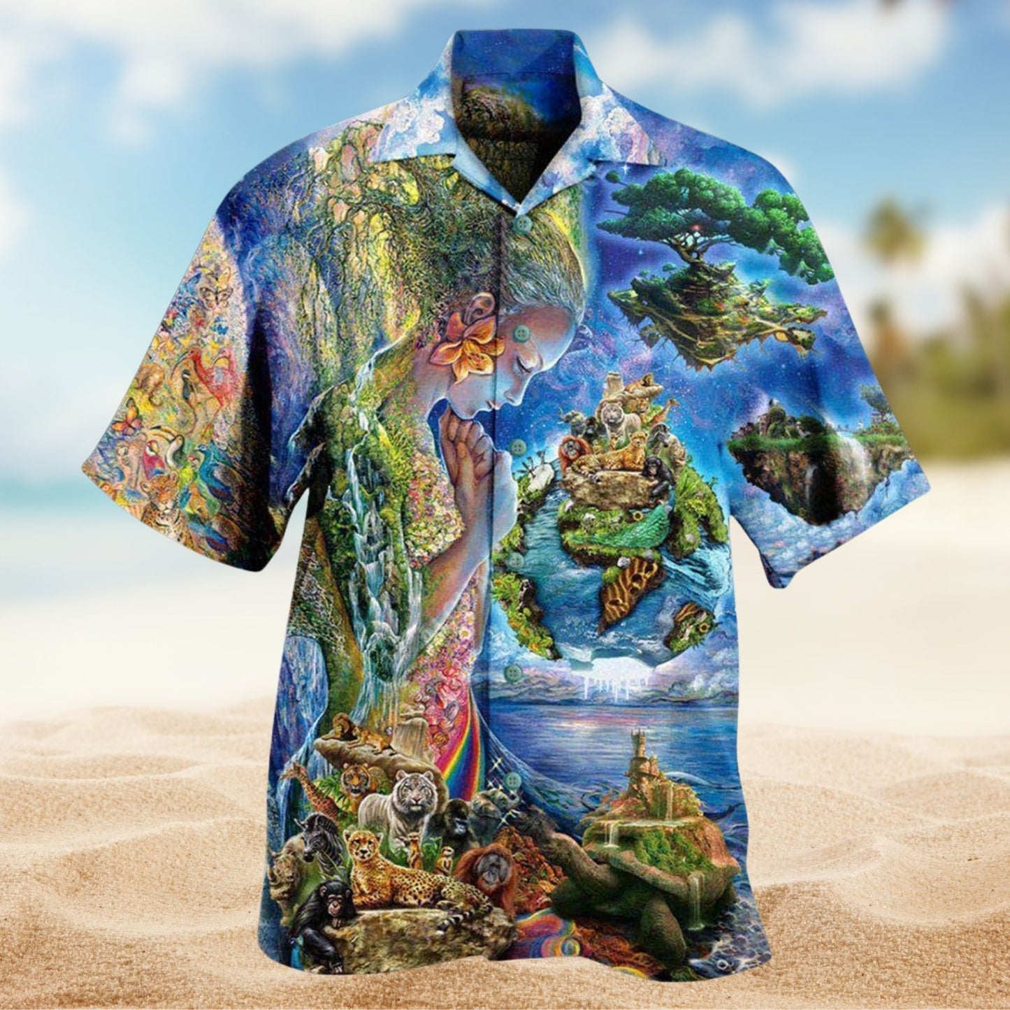 Natural Earth Environment Edition – Hawaiian Shirt