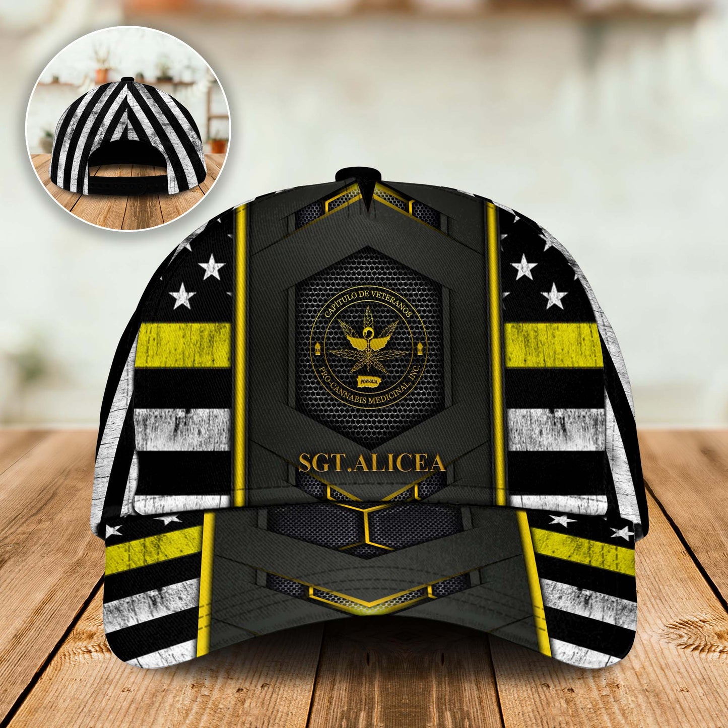 American Medicinal Sgt Alicea – Classic Cap