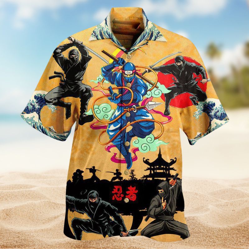 Ninja Way Of The Ninja Edition – Hawaiian Shirt