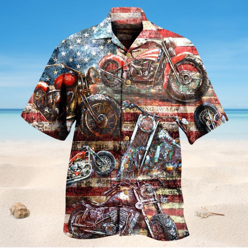 No Plans No Maps Just Ride Edition – Hawaiian Shirt