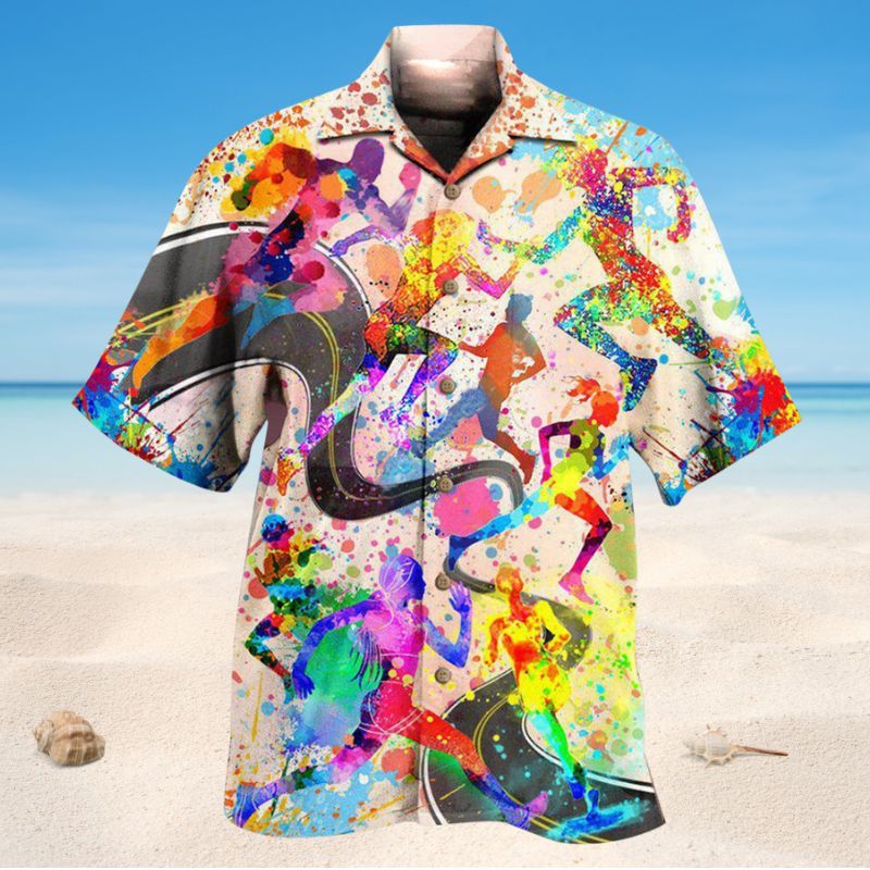 No Rules Just Run Edition – Hawaiian Shirt