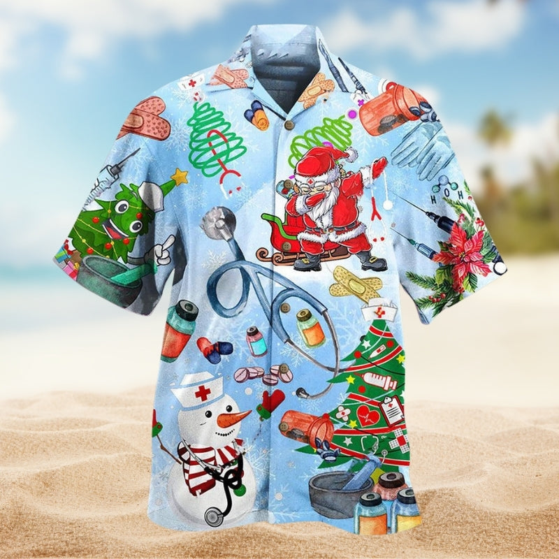 Nurse Love Christmas Limited Edition – Hawaiian Shirt