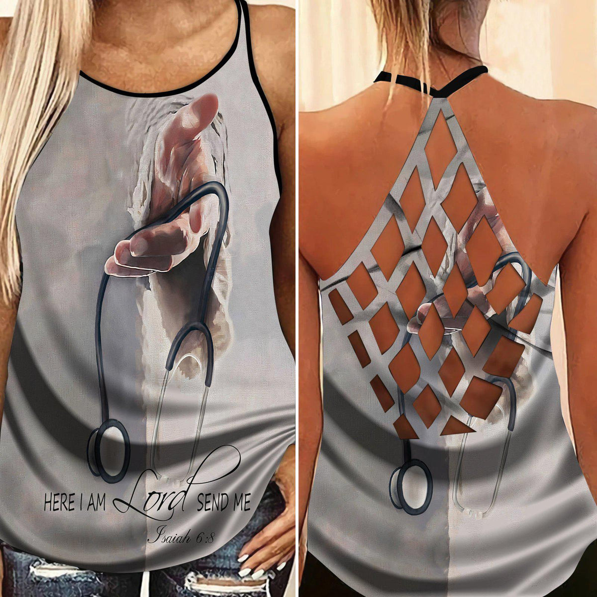 Nurse Stronger Limited Edition 11 – Hollow Tank Top